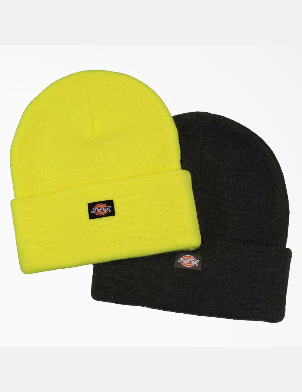 Chapeaux Dickies Cuffeds Jaune Clair | 021XFPQHZ