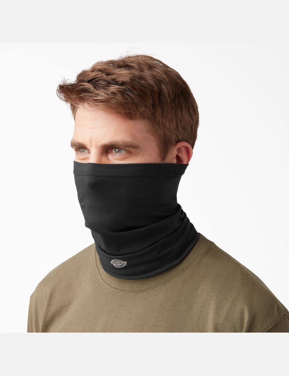 Chapeaux Dickies FLEX Cooling Neck Gaiter Noir | 025KXACZT