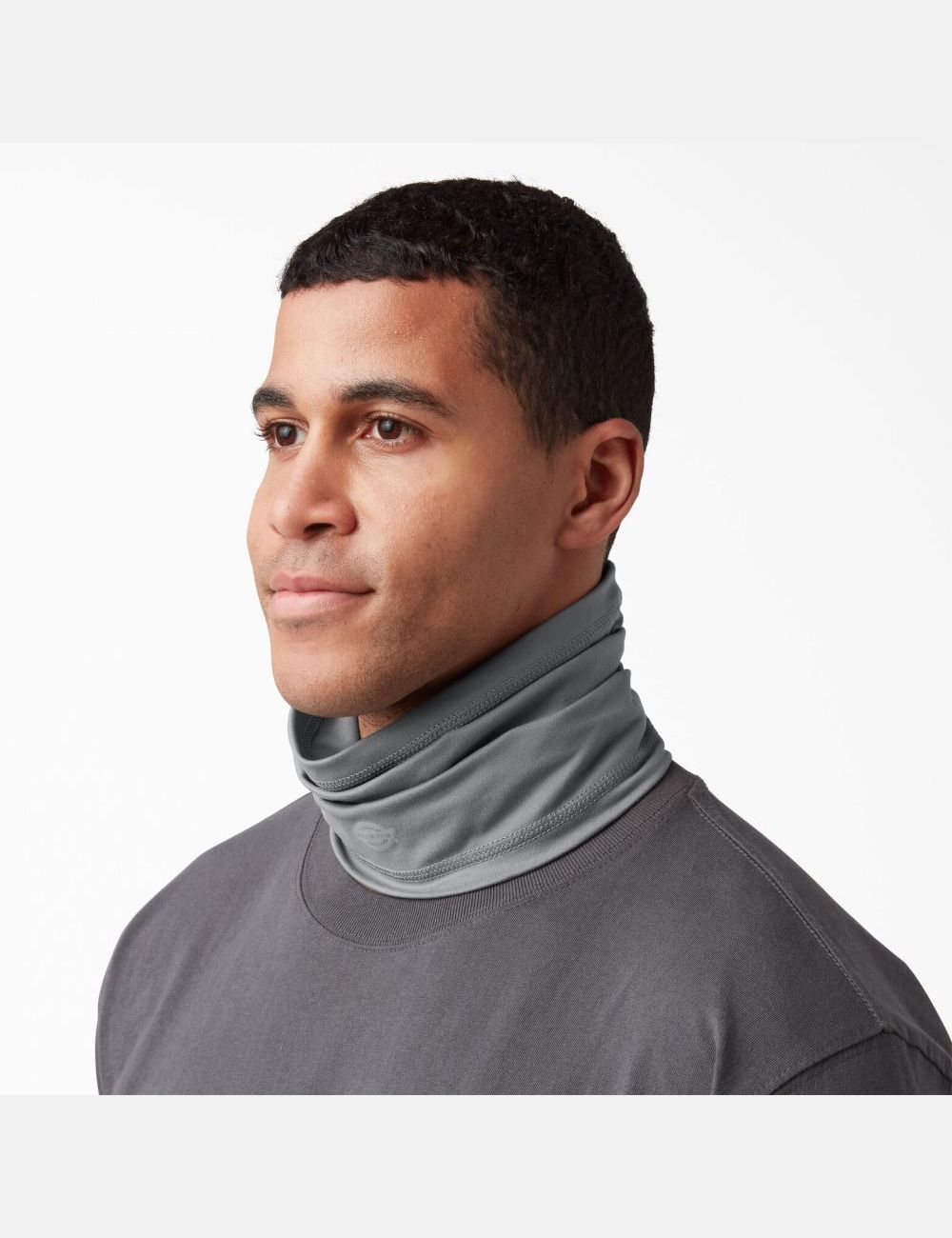 Chapeaux Dickies FLEX Cooling Neck Gaiter Grise | 579IEKWAP