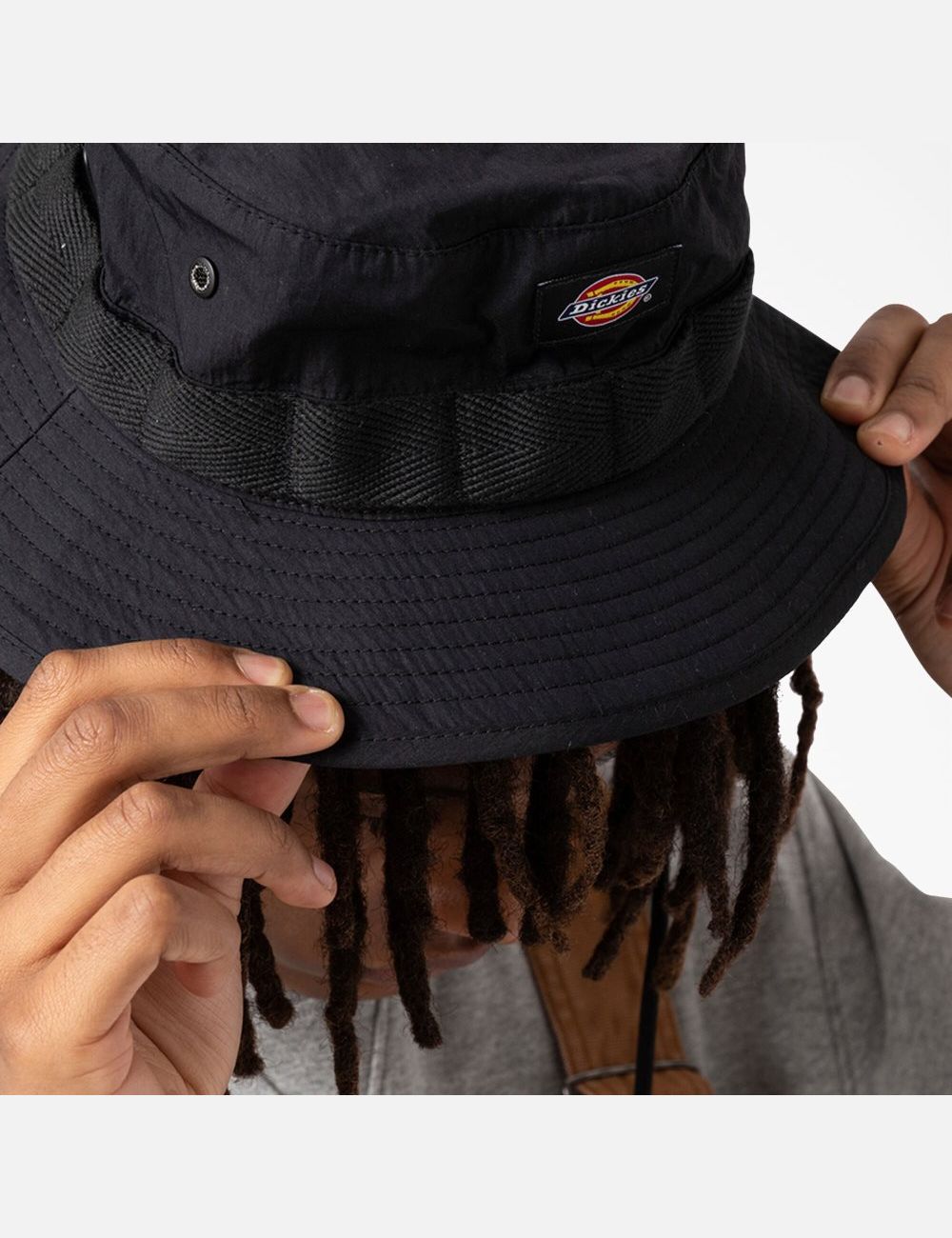 Chapeaux Dickies Pacific Boonie Noir | 816QLZAJO