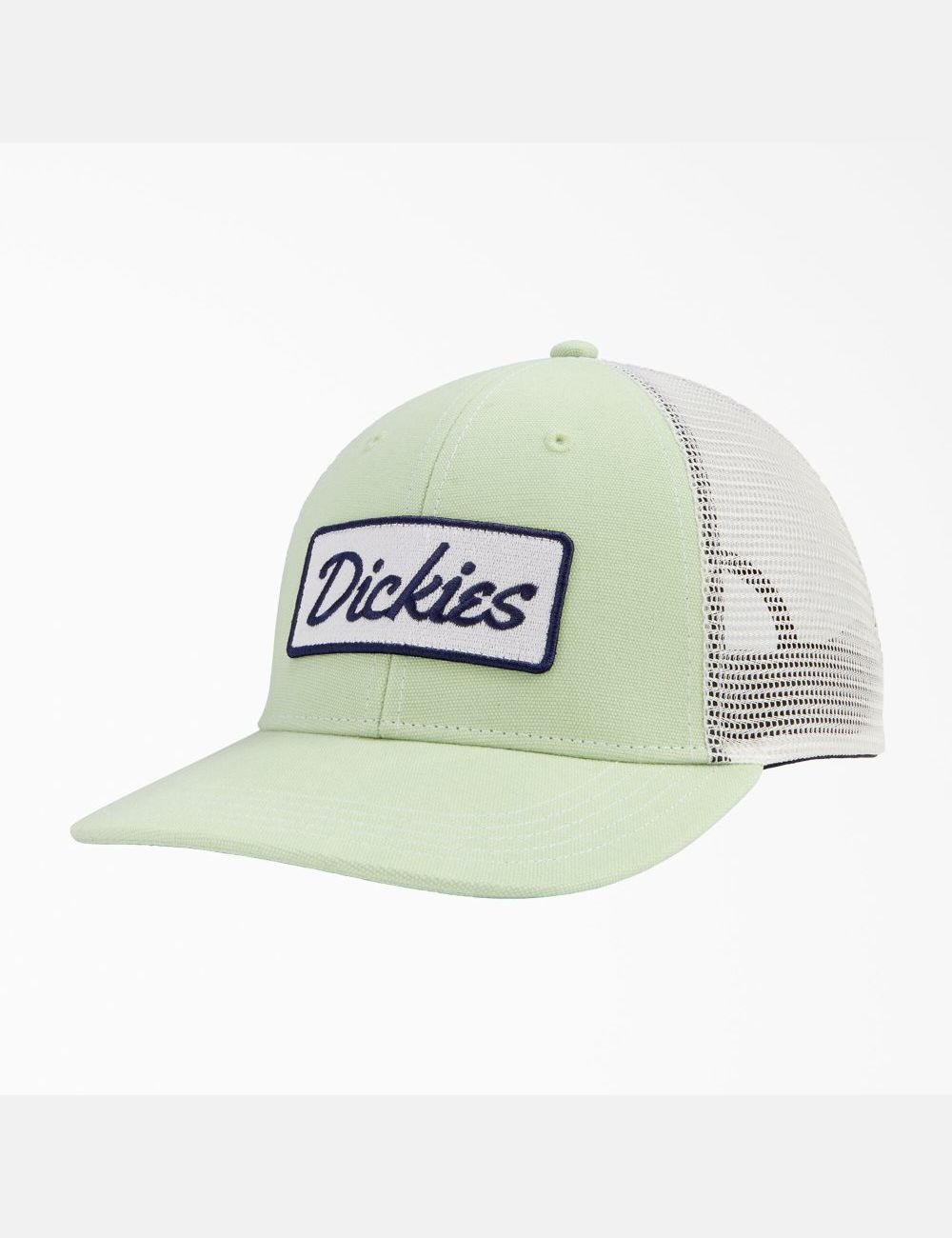 Chapeaux Dickies Patch Logo Trucker Vert | 435LXKIPB