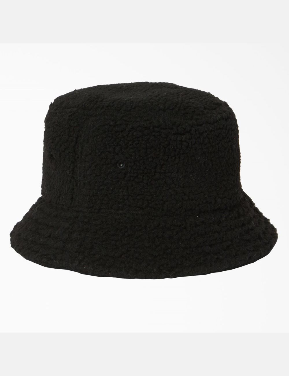 Chapeaux Dickies Red Chute Fleece Bucket Noir | 568BLUWPA