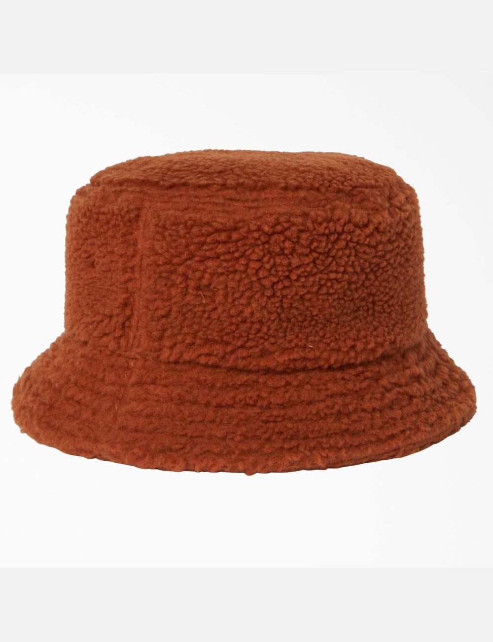 Chapeaux Dickies Red Chute Fleece Bucket Marron | 743PFDTVW