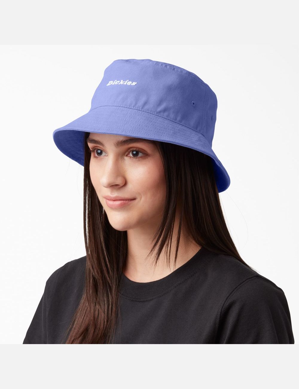 Chapeaux Dickies Script Logo Tela Bucket Multicolore | 830TMSUOF