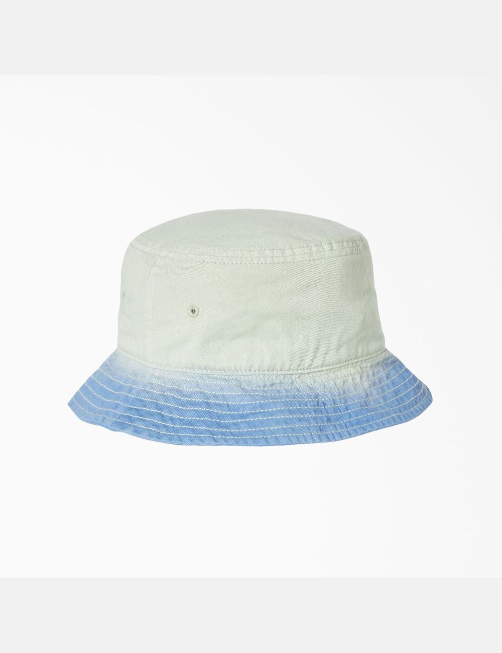 Chapeaux Dickies Seatac Tie-Dye Bucket Vert | 972VOSMIC