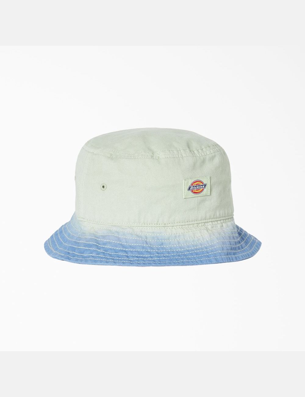 Chapeaux Dickies Seatac Tie-Dye Bucket Vert | 972VOSMIC