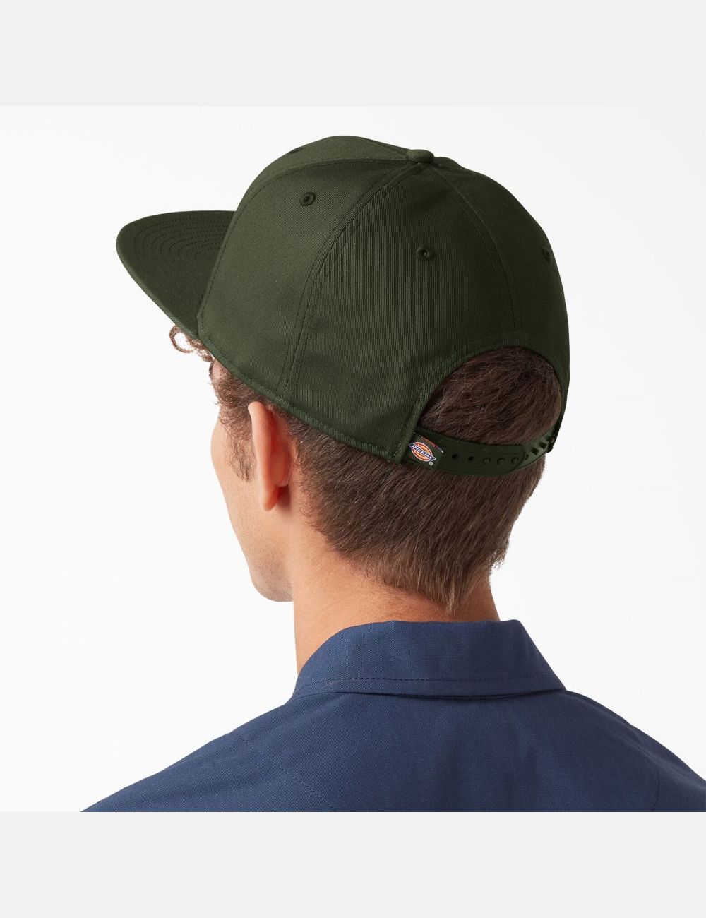 Chapeaux Dickies Skateboarding Plates Bill Vert Olive Vert | 071MGLKPR