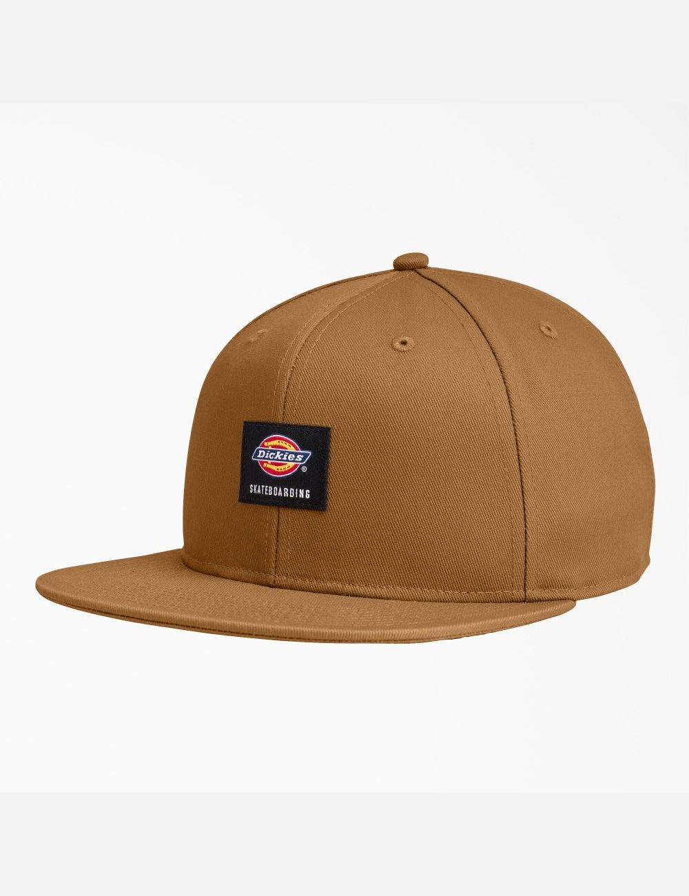 Chapeaux Dickies Skateboarding Plates Bill Marron | 514BEMDJW