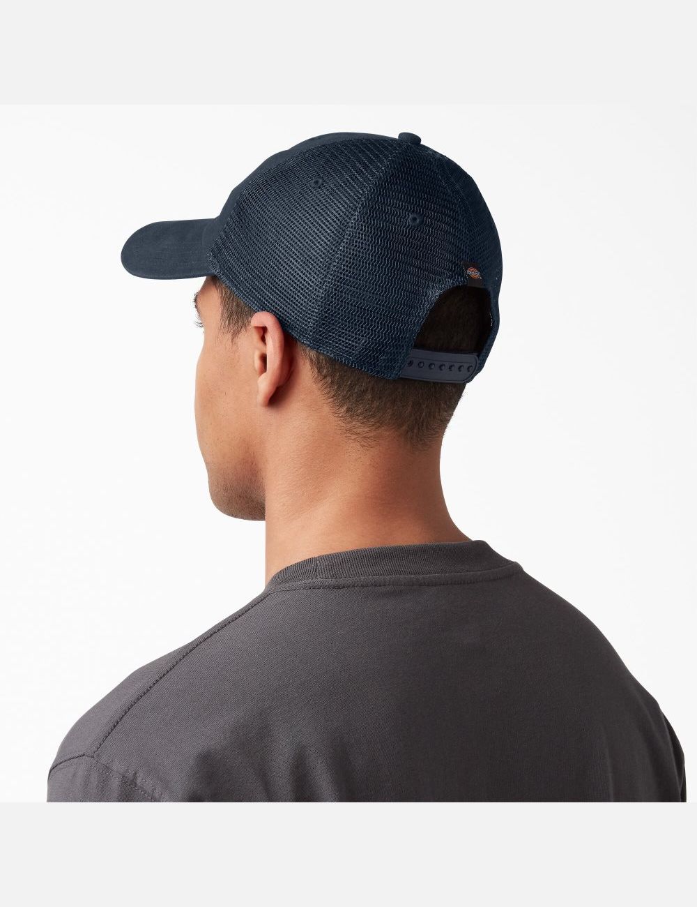 Chapeaux Dickies Tela Trucker Bleu Marine | 413MCIFHV