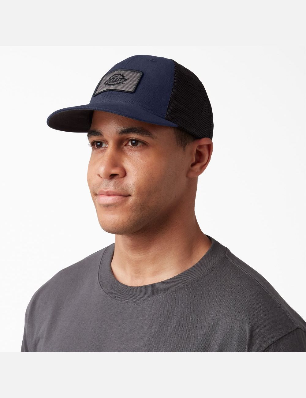 Chapeaux Dickies Tela Trucker Bleu Marine | 875ZBKLMH