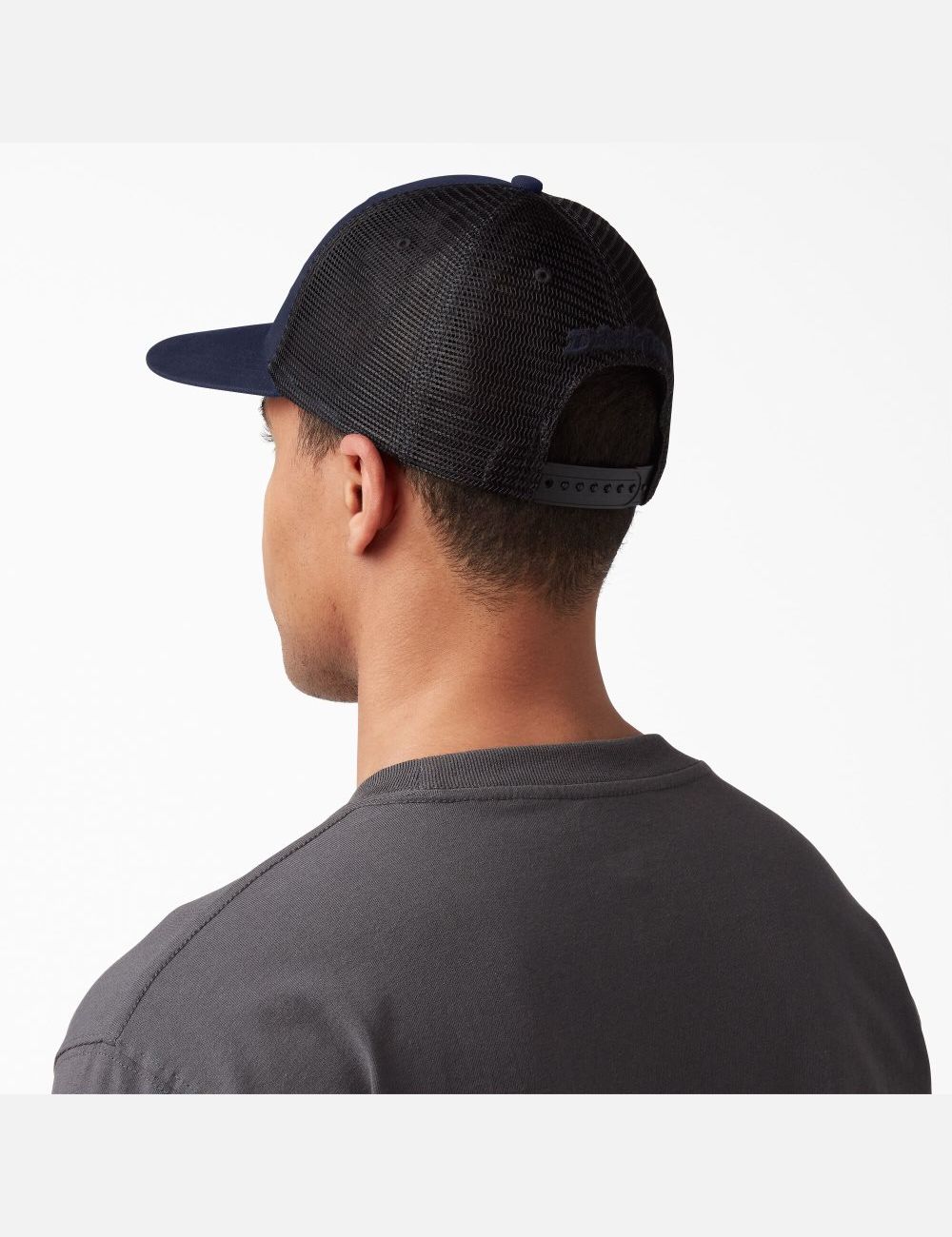 Chapeaux Dickies Tela Trucker Bleu Marine | 875ZBKLMH