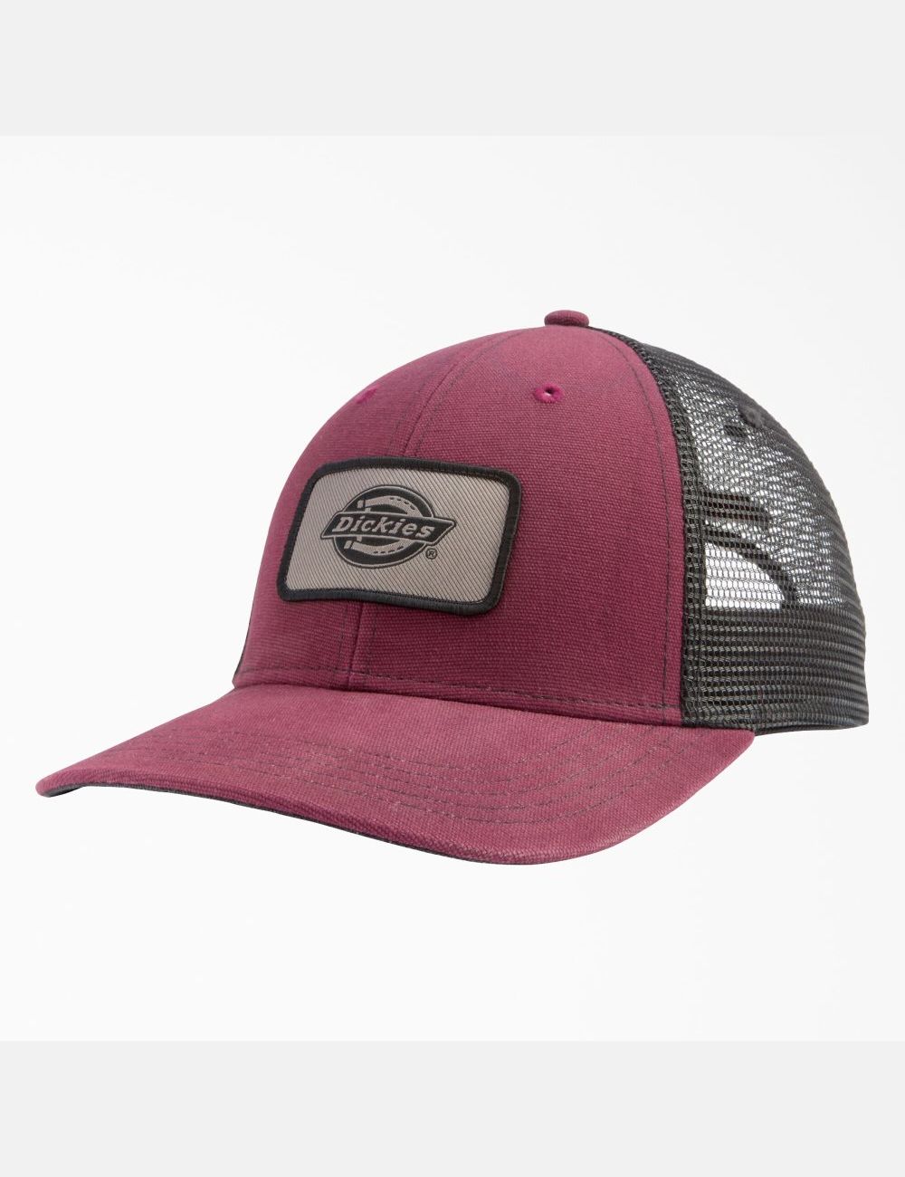 Chapeaux Dickies Tela Trucker Bordeaux | 376GHRFLC