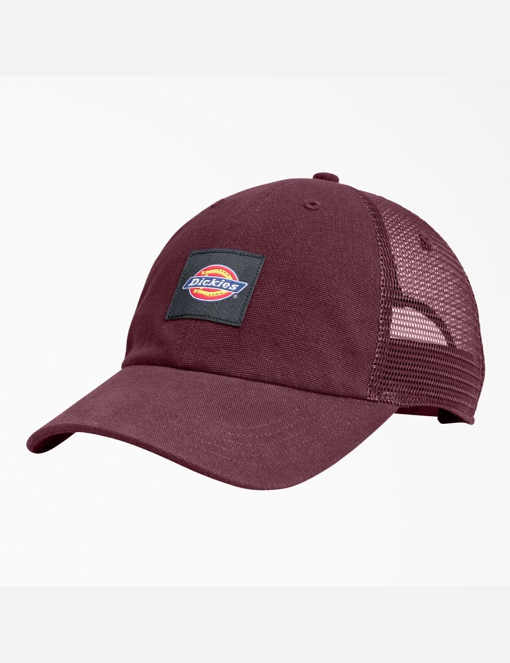 Chapeaux Dickies Tela Trucker Bordeaux | 874VUIDPF