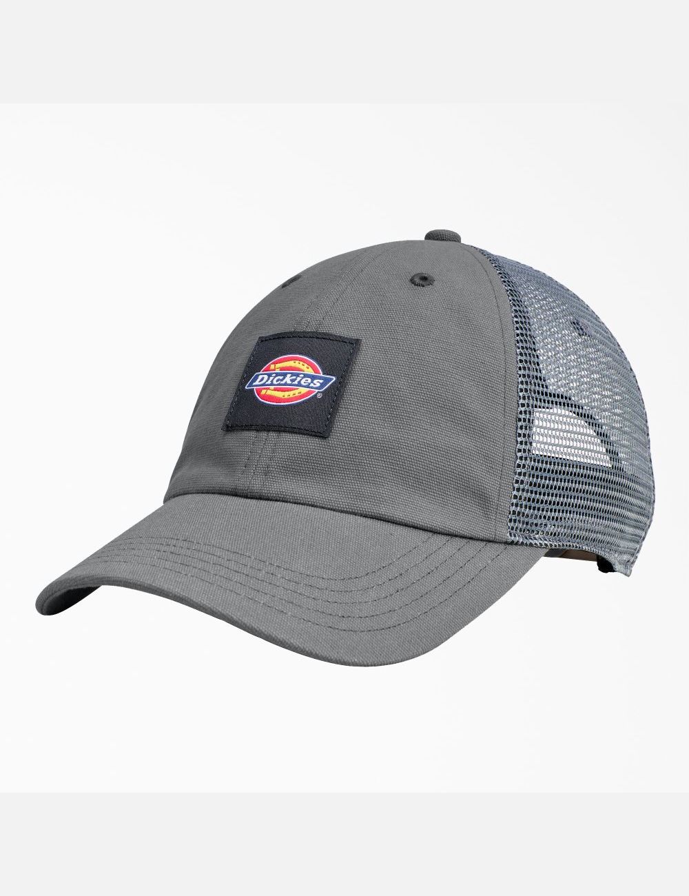 Chapeaux Dickies Tela Trucker Grise | 758EXDSPB