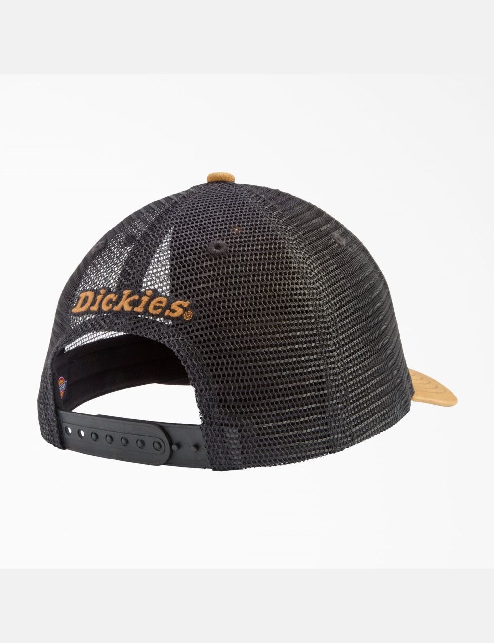 Chapeaux Dickies Tela Trucker Marron | 016JZHAYM