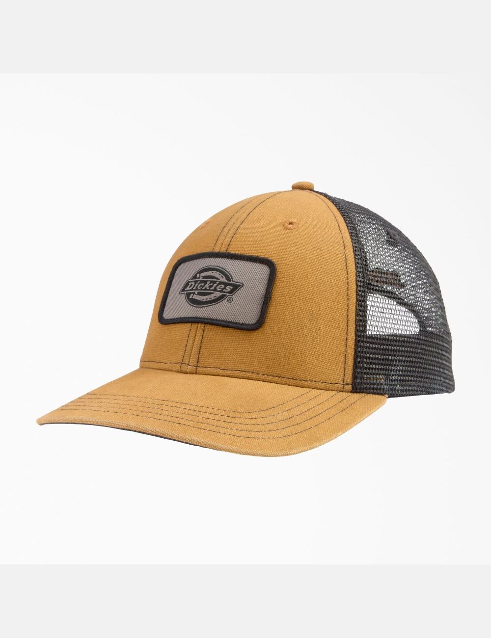 Chapeaux Dickies Tela Trucker Marron | 016JZHAYM