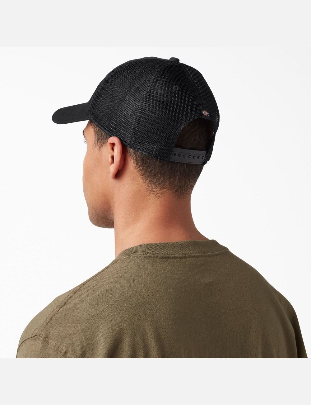 Chapeaux Dickies Tela Trucker Noir | 087TFKACX