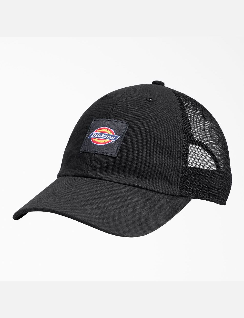 Chapeaux Dickies Tela Trucker Noir | 087TFKACX