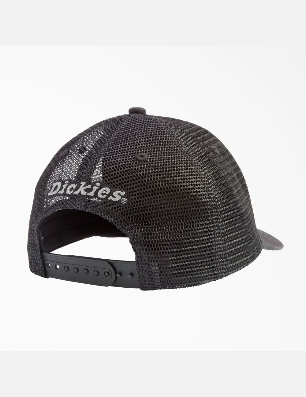 Chapeaux Dickies Tela Trucker Noir | 786LVETXU