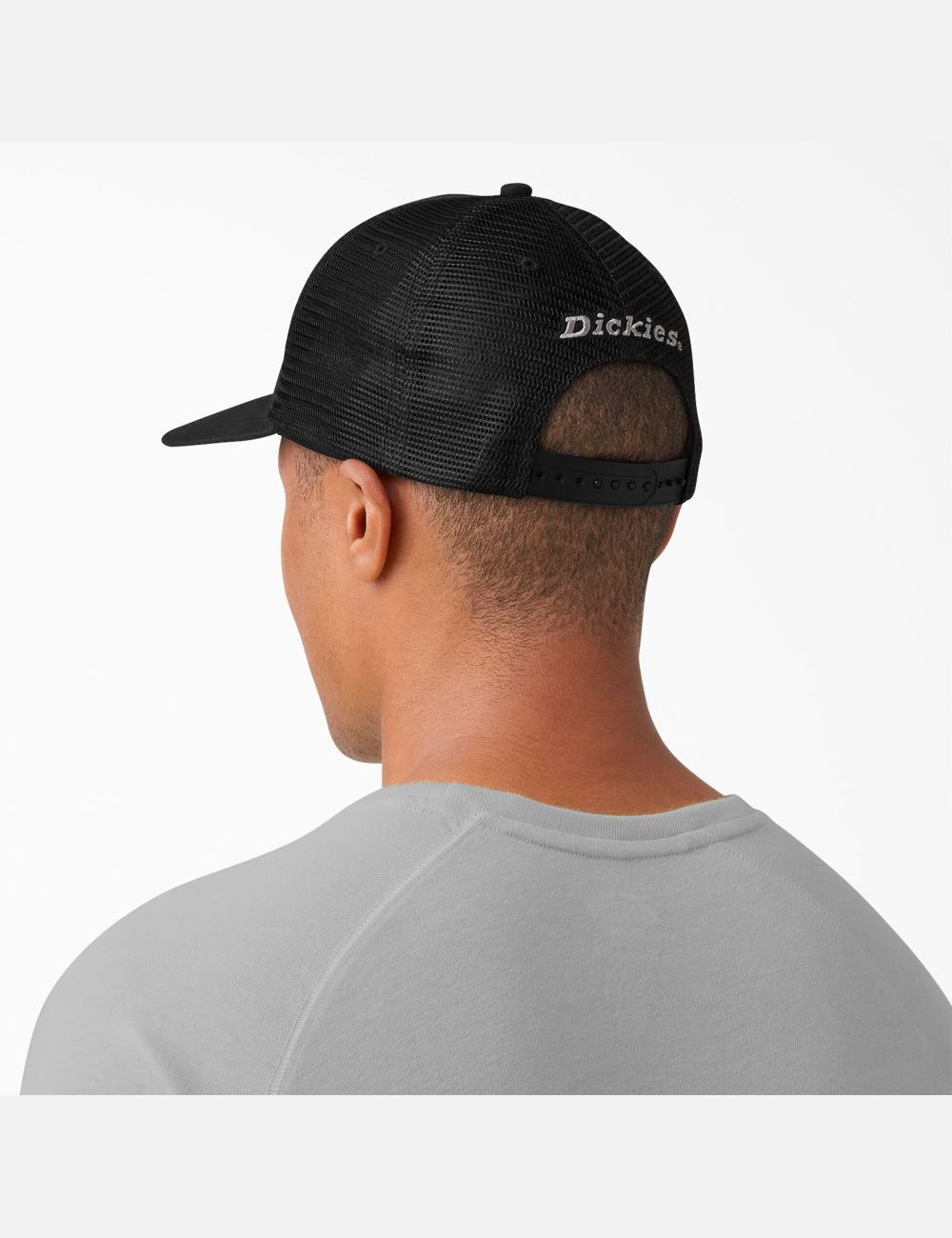 Chapeaux Dickies Tela Trucker Noir | 786LVETXU