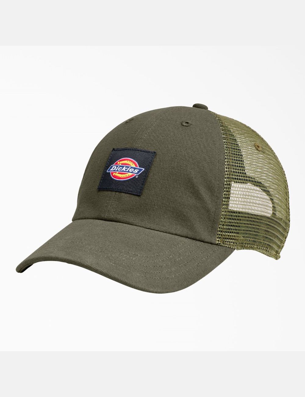 Chapeaux Dickies Tela Trucker Vert | 572AVKZEL