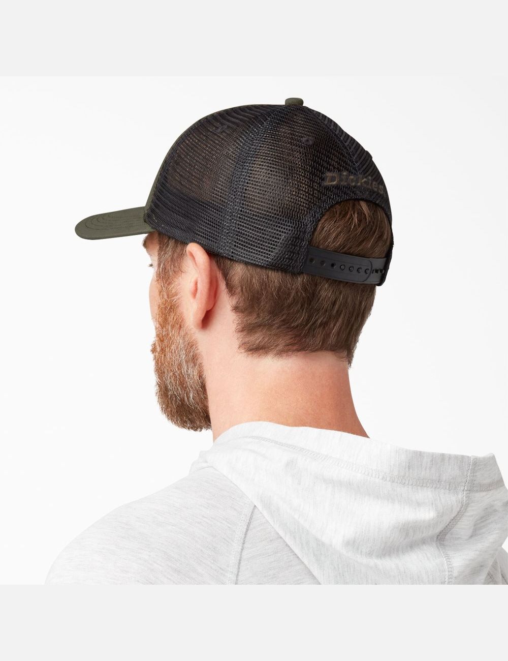 Chapeaux Dickies Tela Trucker Vert | 845GVAMQH