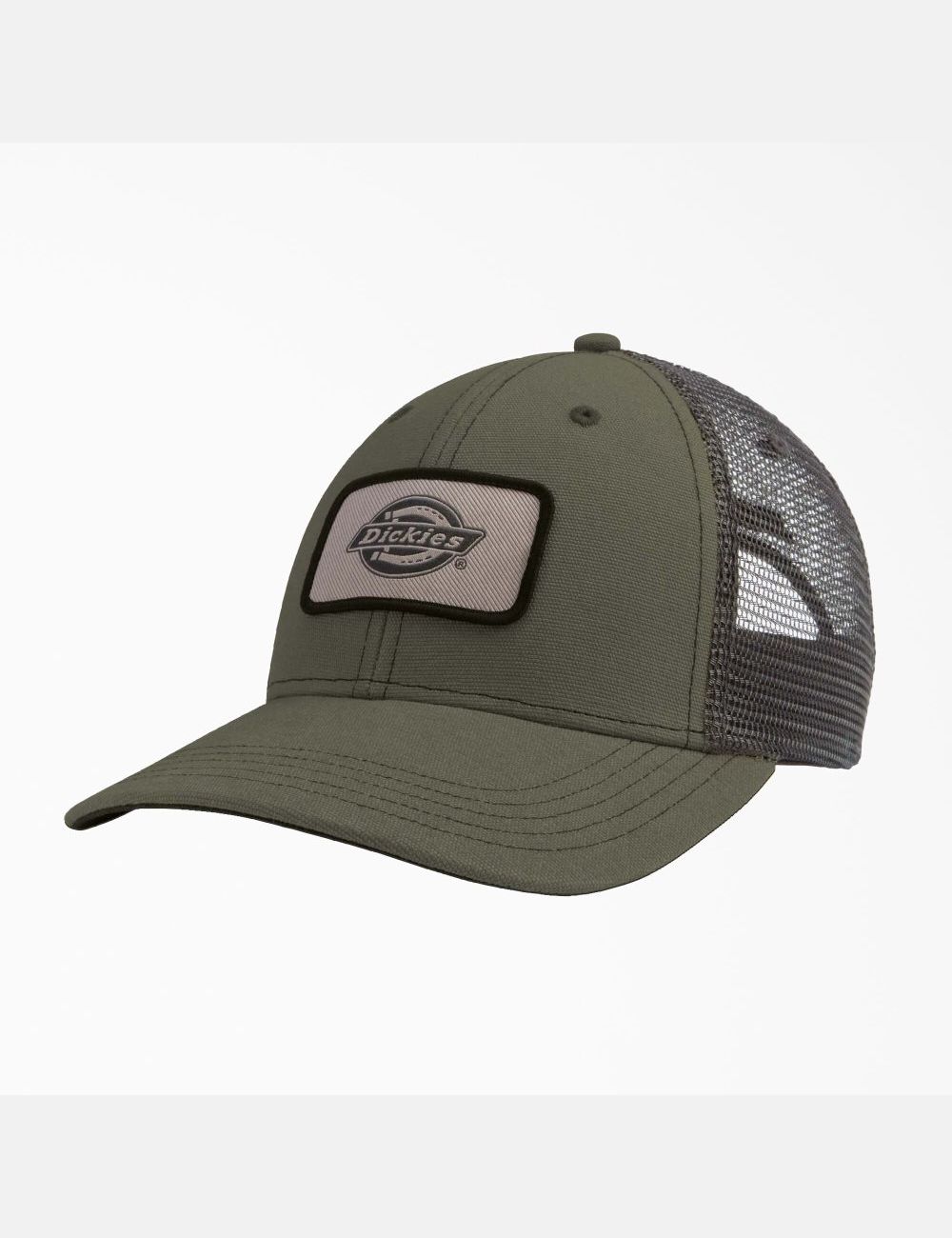 Chapeaux Dickies Tela Trucker Vert | 845GVAMQH