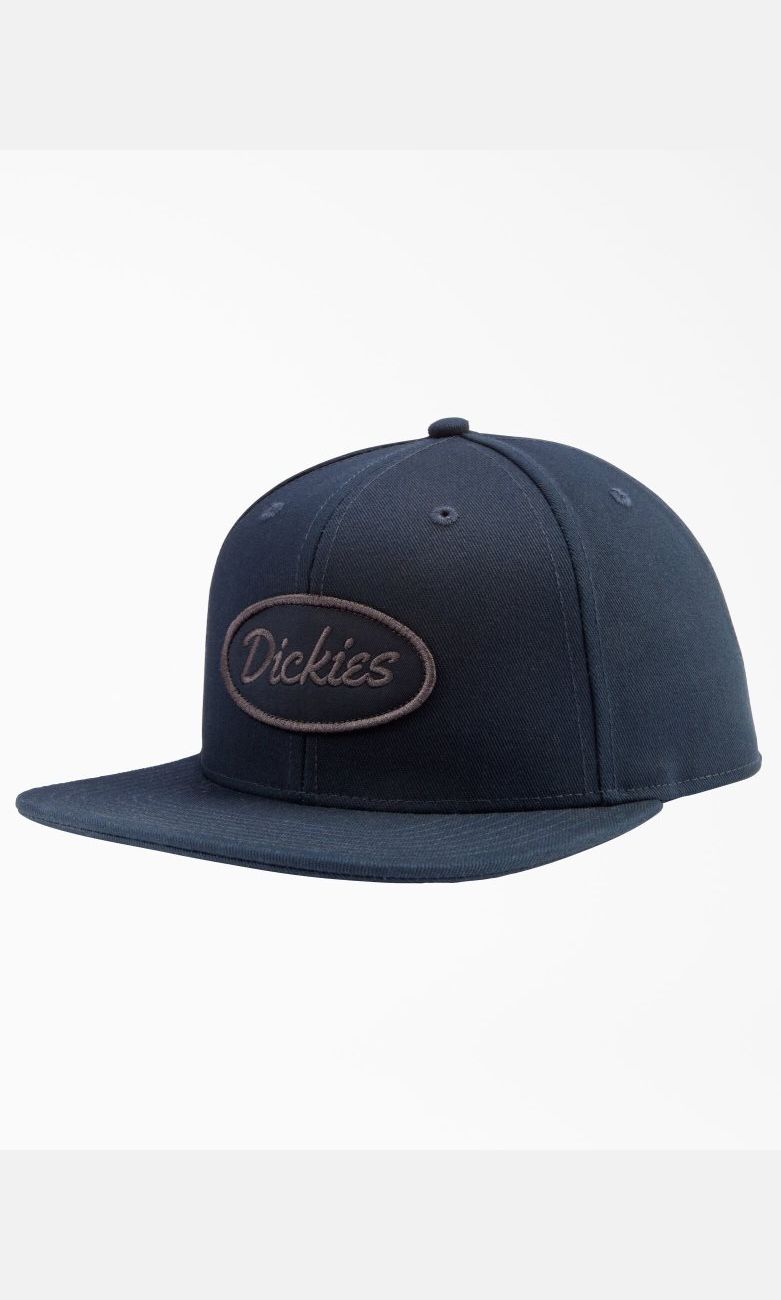 Chapeaux Dickies Twill Plates Bill Bleu Marine | 041LVUKWT