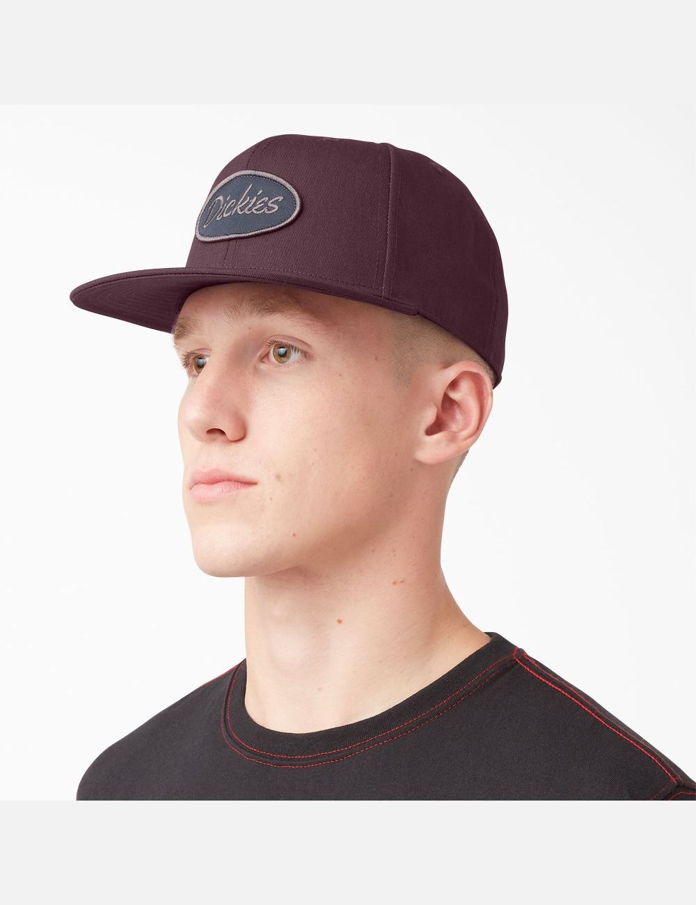 Chapeaux Dickies Twill Plates Bill Bordeaux | 920HQORVC