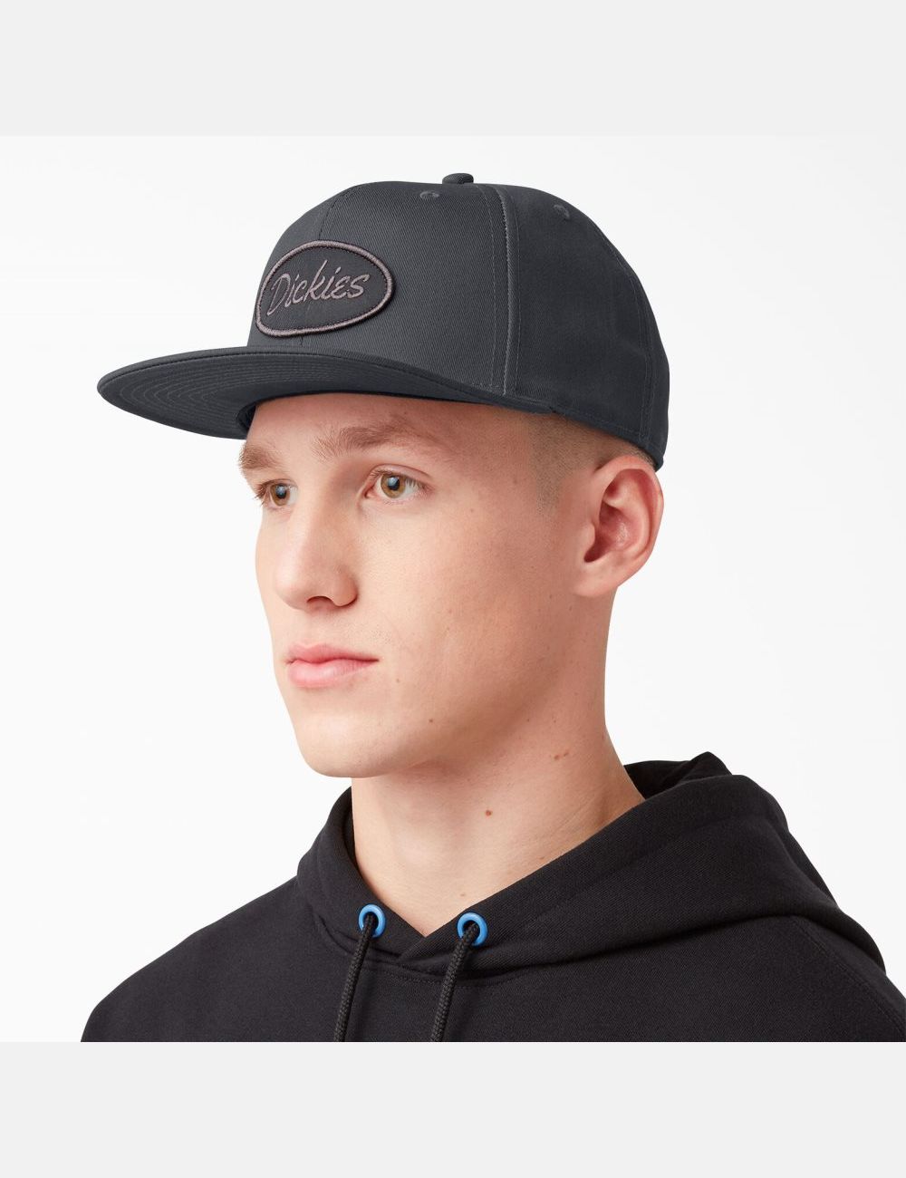 Chapeaux Dickies Twill Plates Bill Grise | 256YUDBFT