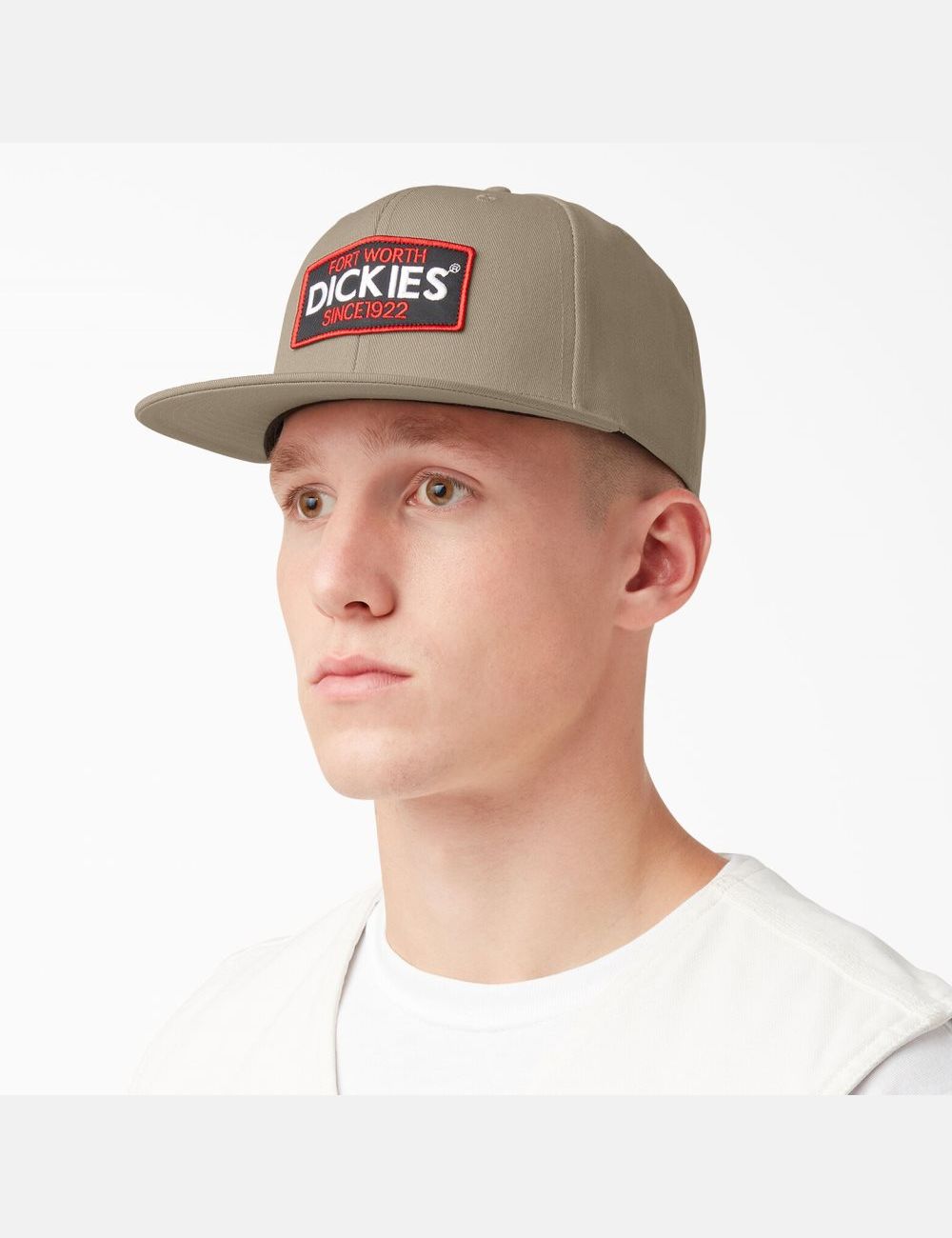 Chapeaux Dickies Twill Plates Bill Marron | 839NOQJWH