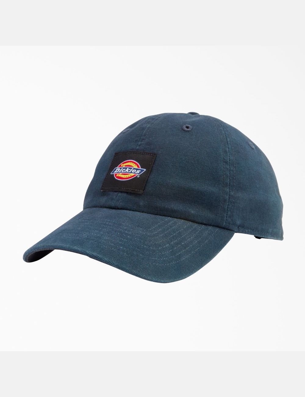 Chapeaux Dickies Washed Tela Bleu Marine | 845USMOGY