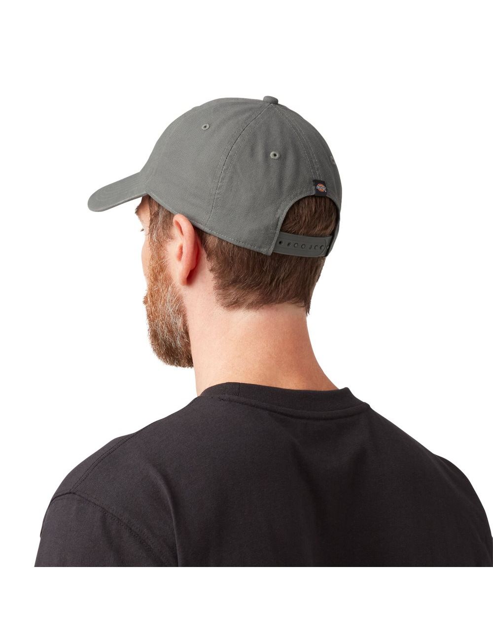 Chapeaux Dickies Washed Tela Grise | 693KUREBX