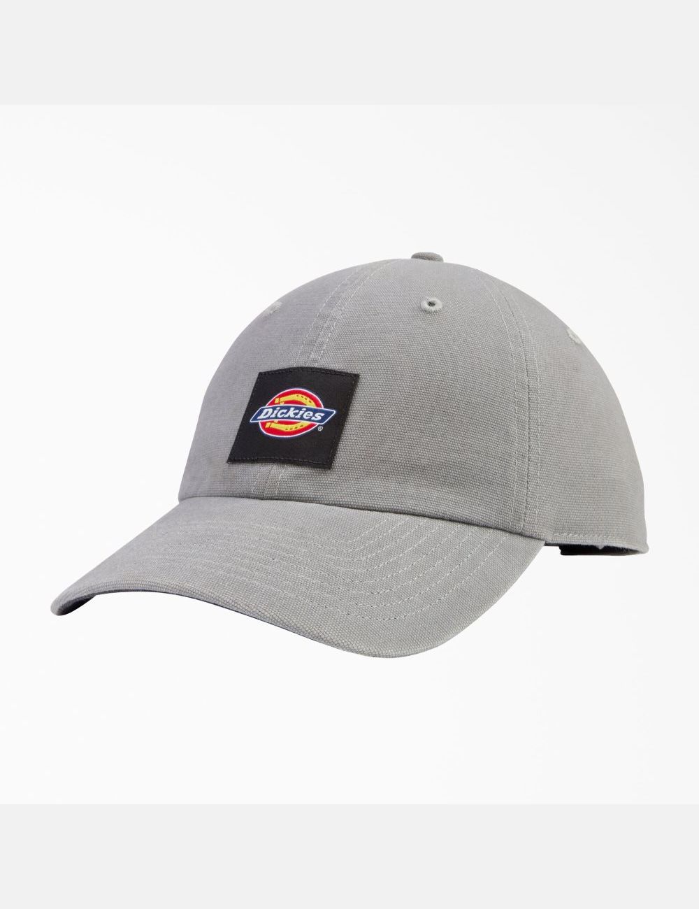 Chapeaux Dickies Washed Tela Grise | 693KUREBX