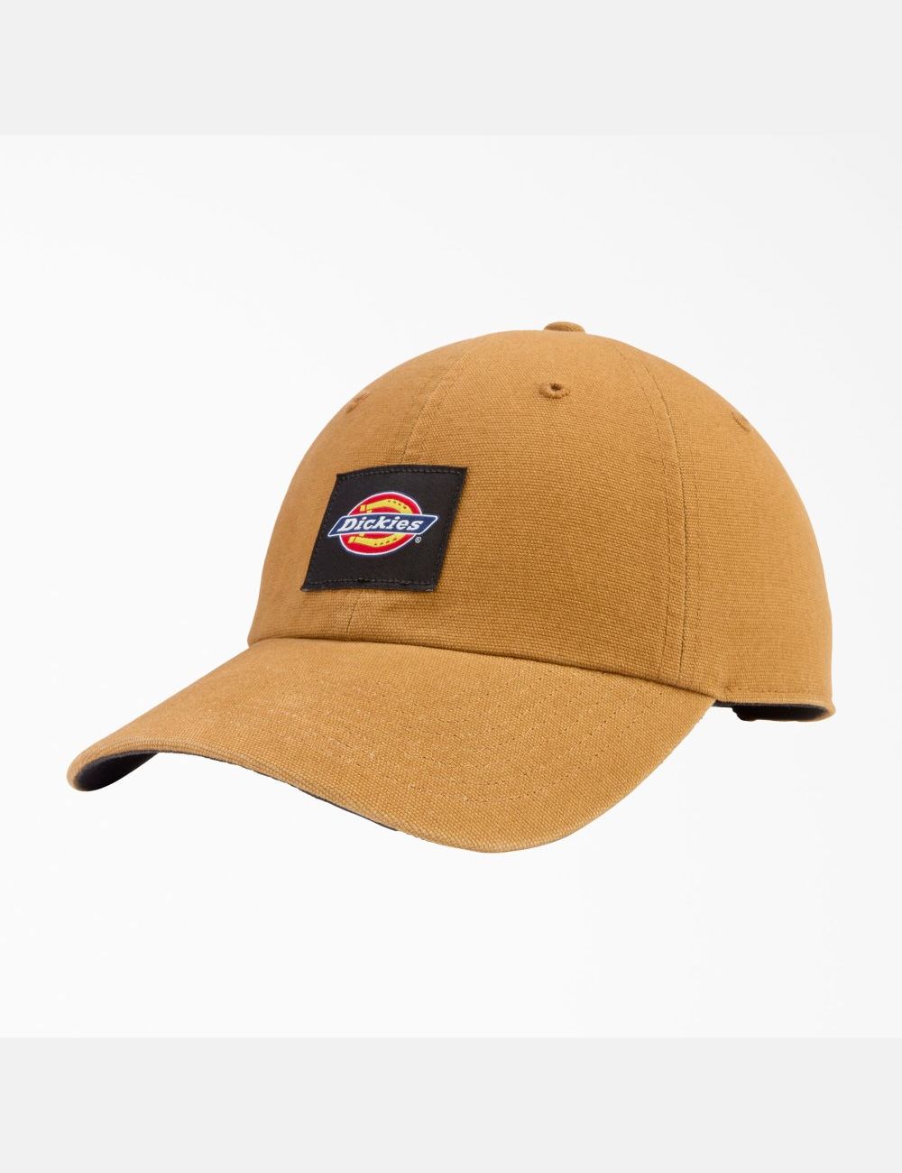 Chapeaux Dickies Washed Tela Marron | 859FJGIOT