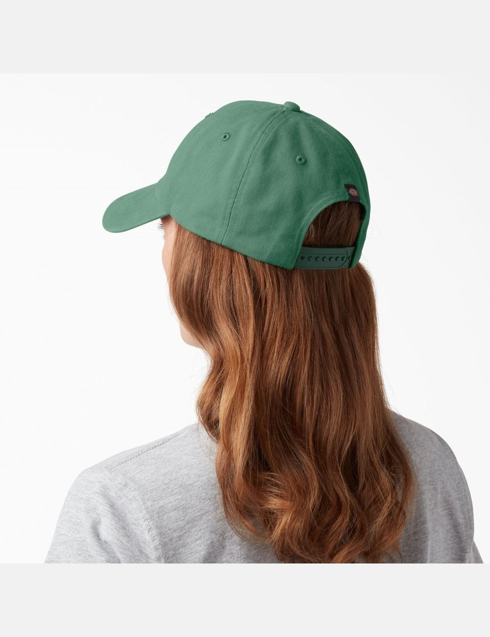 Chapeaux Dickies Washed Tela Vert Foncé | 581AZIYMJ