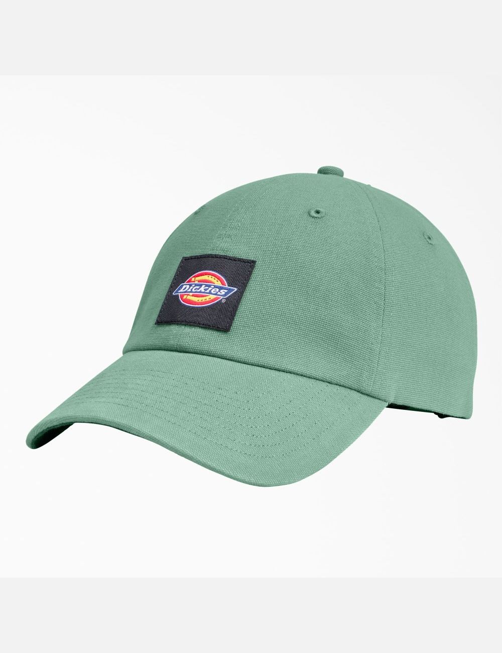 Chapeaux Dickies Washed Tela Vert Foncé | 581AZIYMJ