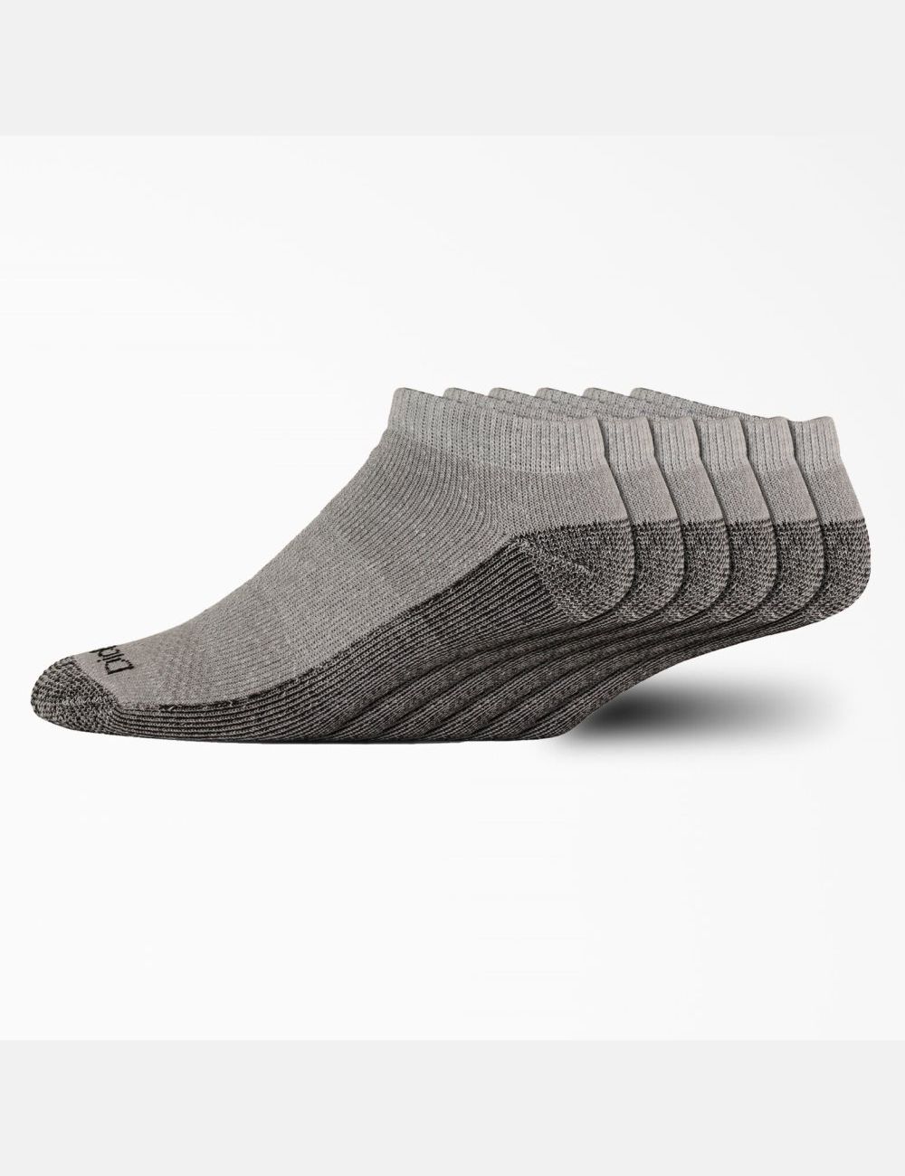 Chaussettes Dickies Dri-Tech No Show Grise | 697BMFXTZ