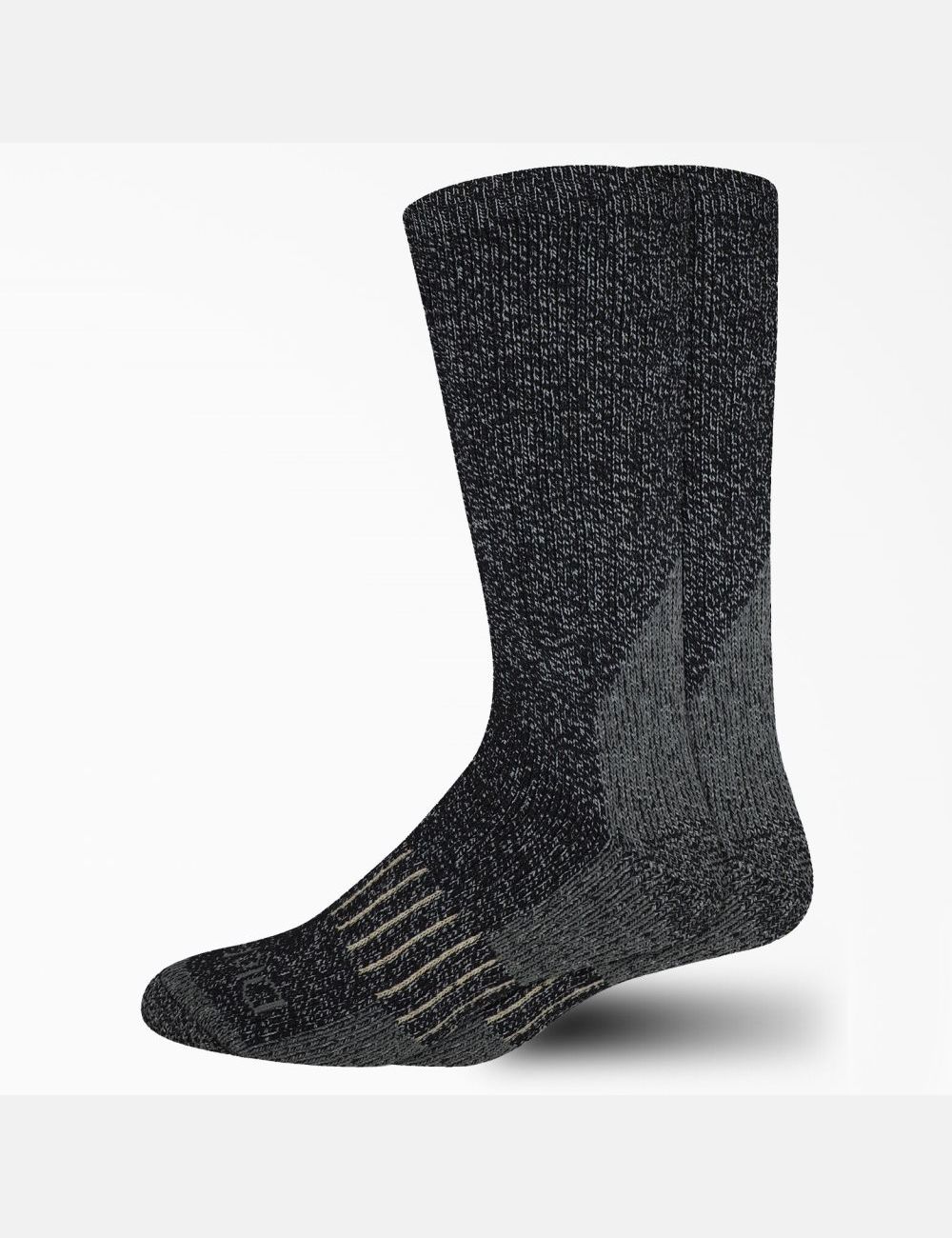 Chaussettes Dickies Heavyweight Laine Blend Noir | 165LQFBRW