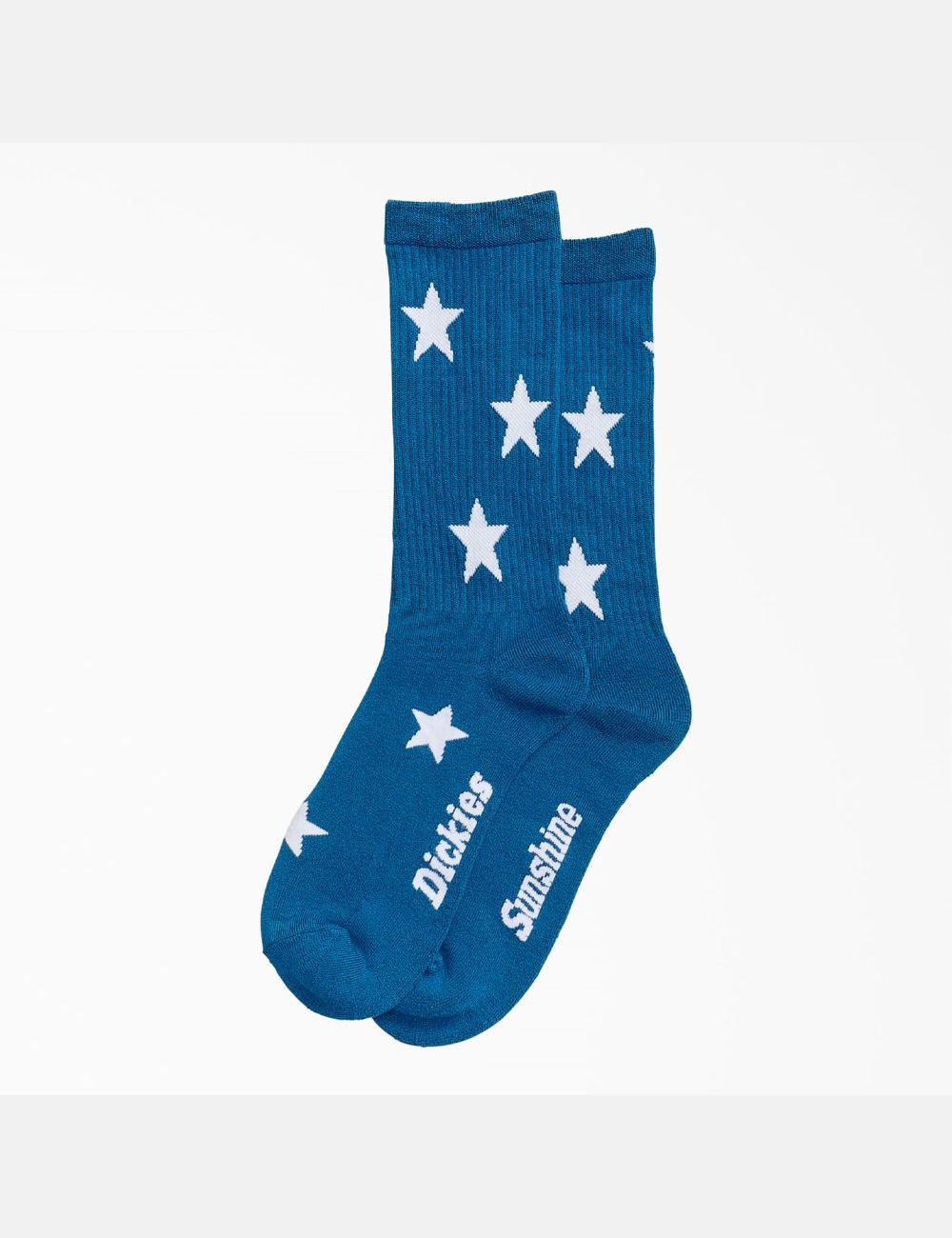 Chaussettes Dickies New York Sunshine x Stars Bleu | 249XMACED