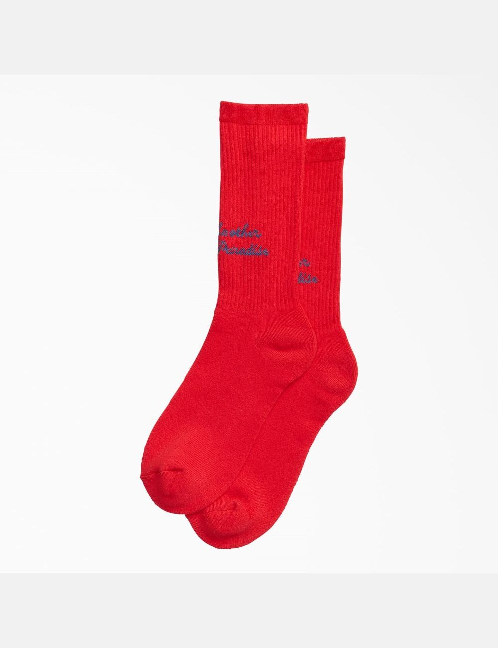 Chaussettes Dickies New York Sunshine x Paradise Rouge | 362JZAPTC