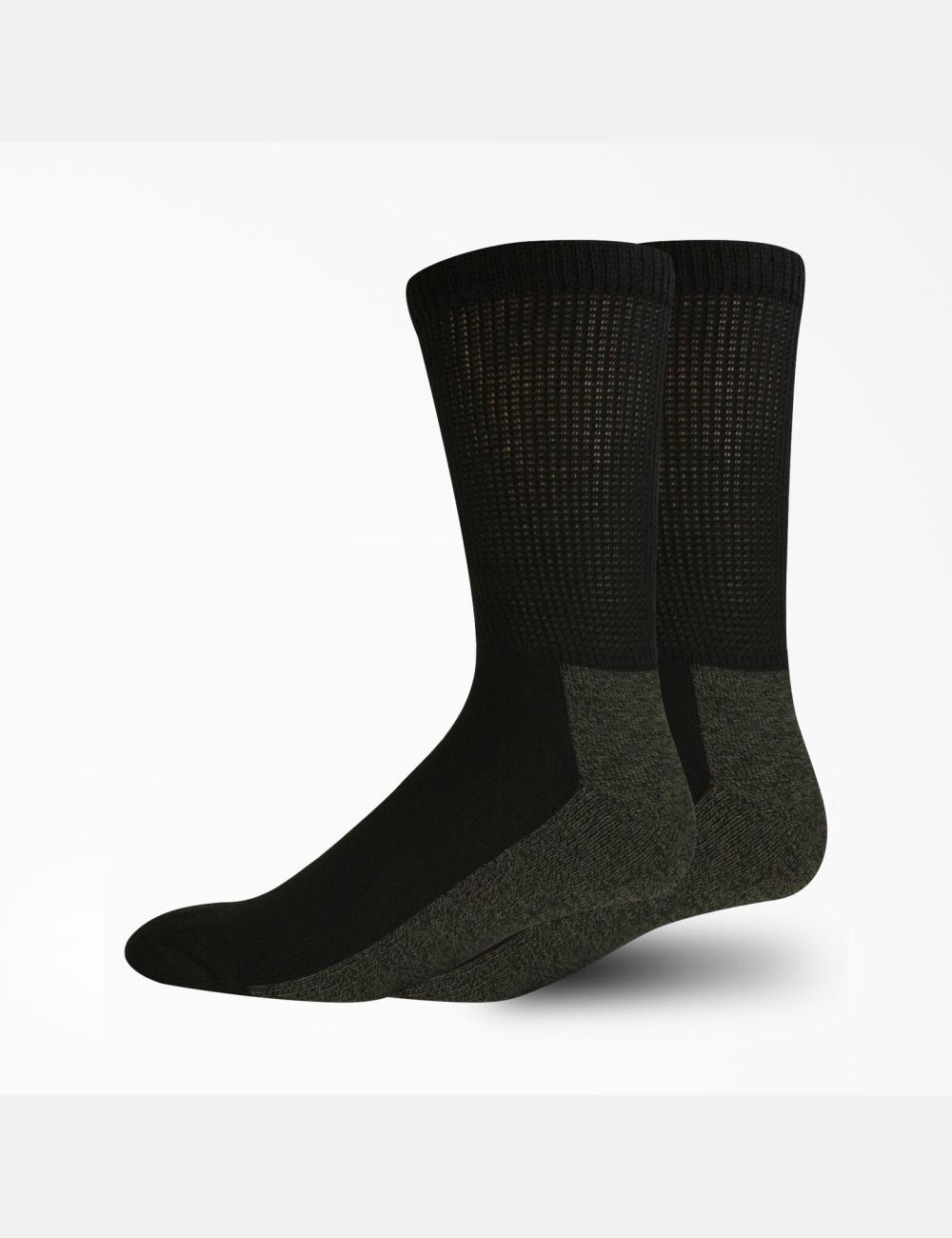 Chaussettes Dickies Non-Binding Crew Noir | 186CEIMDJ