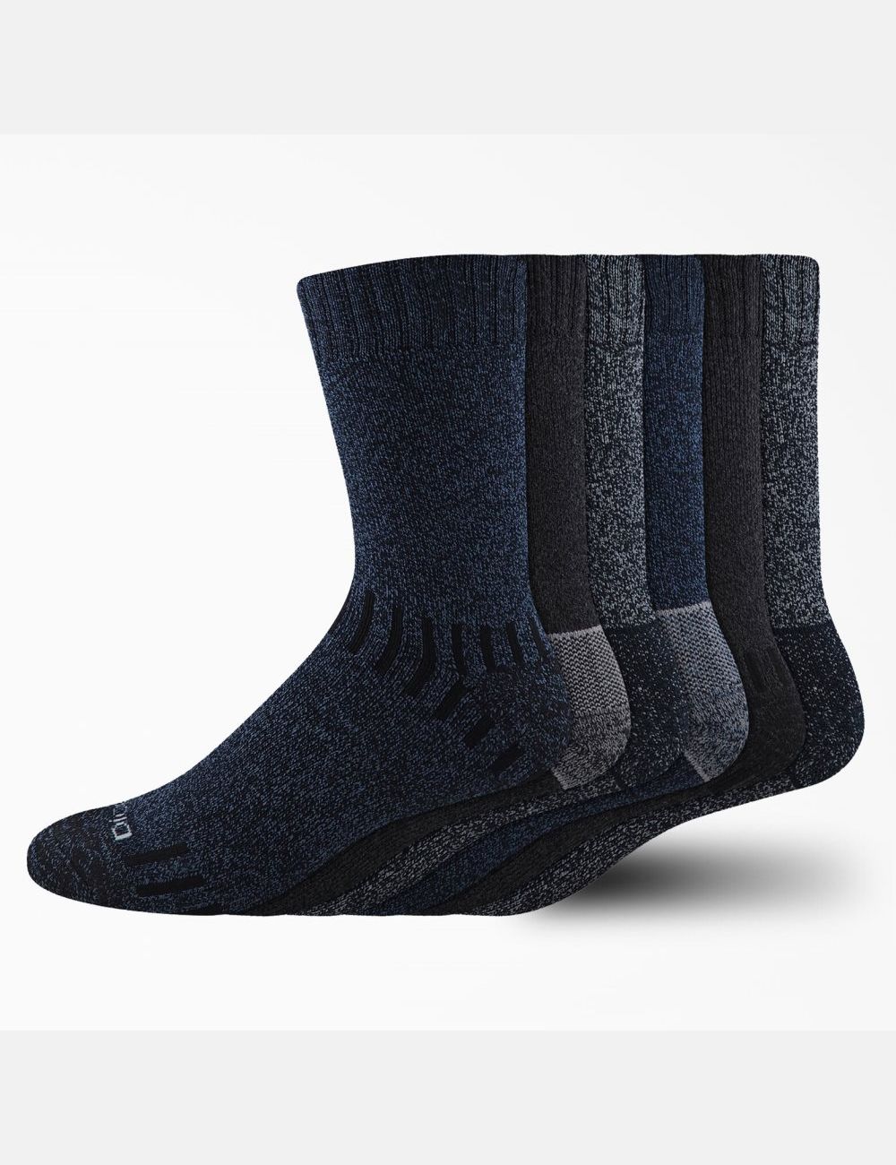 Chaussettes Dickies Outdoor Crew Bleu Marine Bleu | 645IVCAGZ