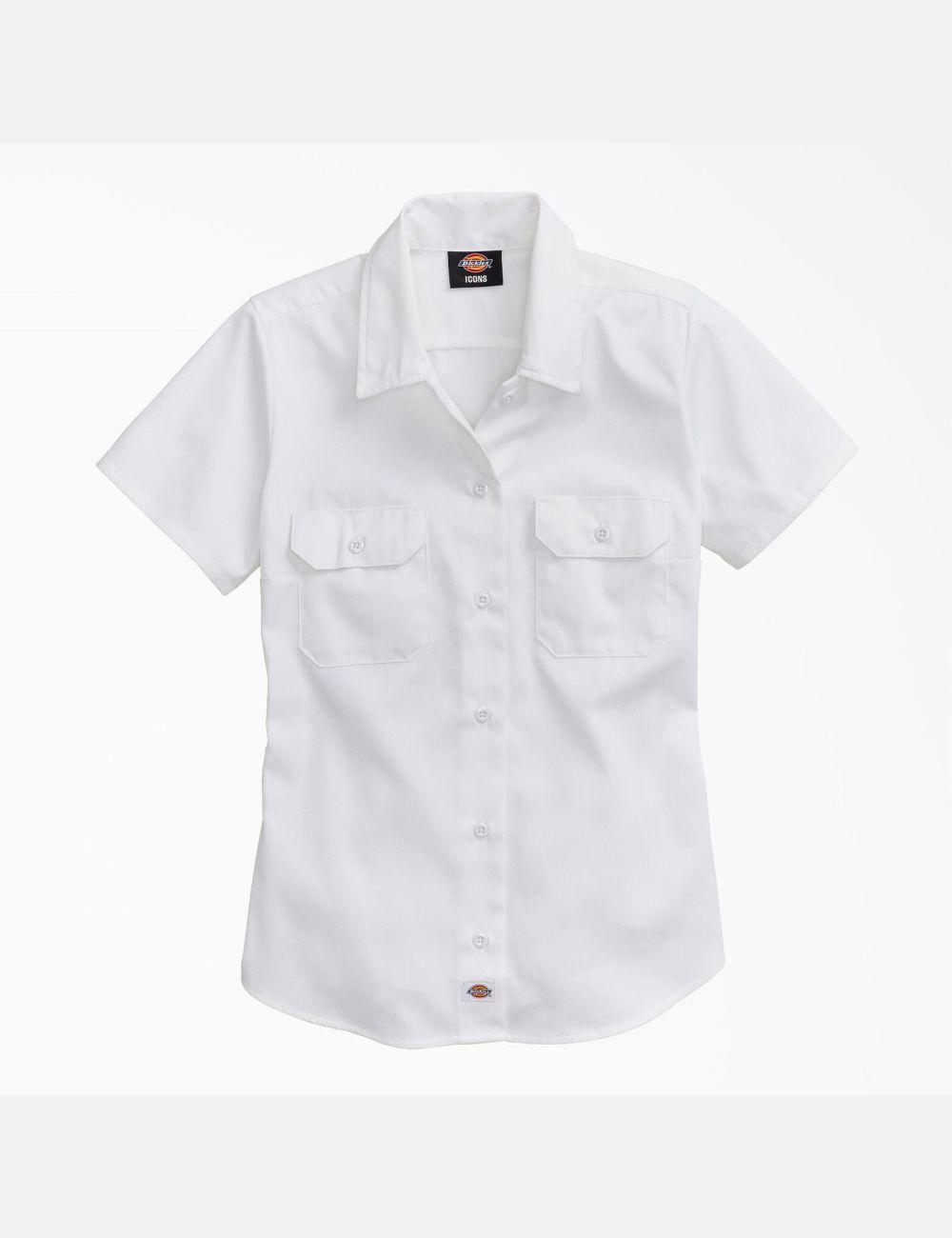 Chemises De Travail Dickies 574 Original Blanche | 092TVWGLA