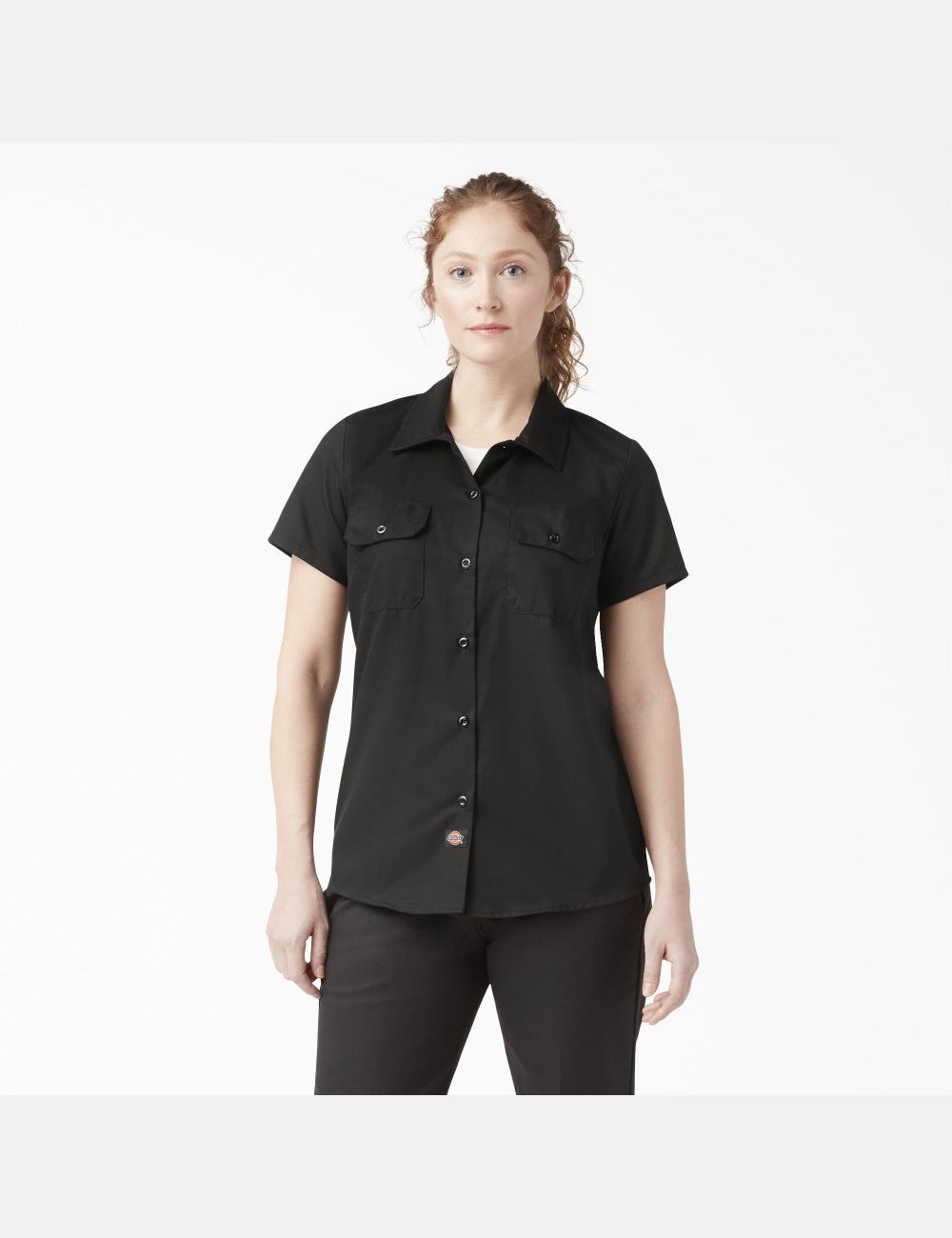 Chemises De Travail Dickies 574 Original Noir | 260WXONUI