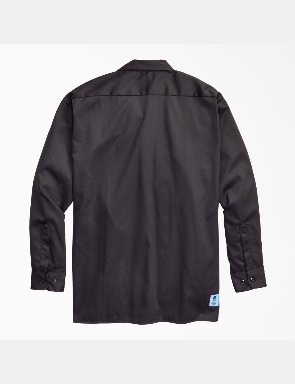 Chemises De Travail Dickies Estevan Oriol x Original Twill Long Sleeve Noir | 809CGNFTI