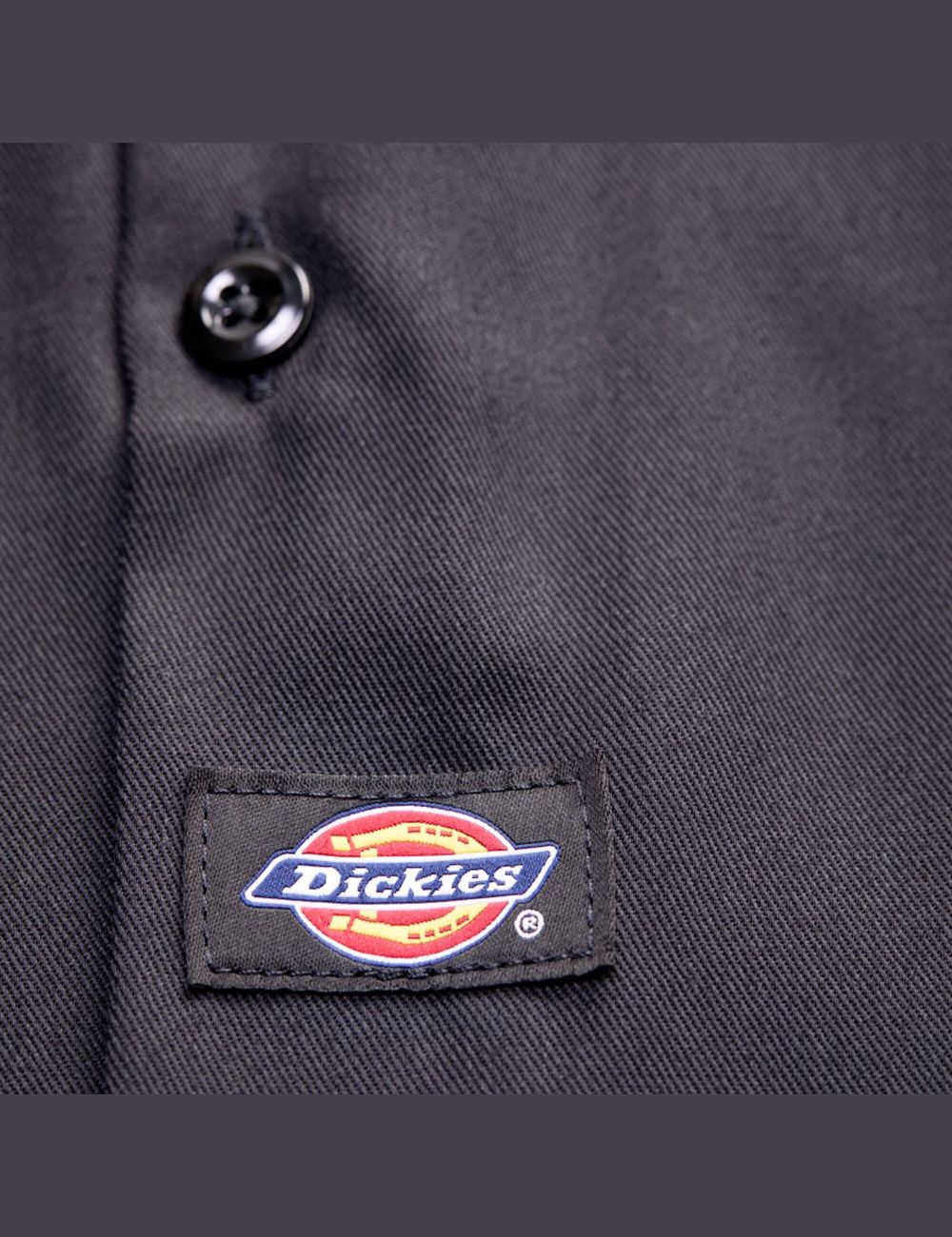 Chemises De Travail Dickies Estevan Oriol x Original Twill Long Sleeve Noir | 809CGNFTI