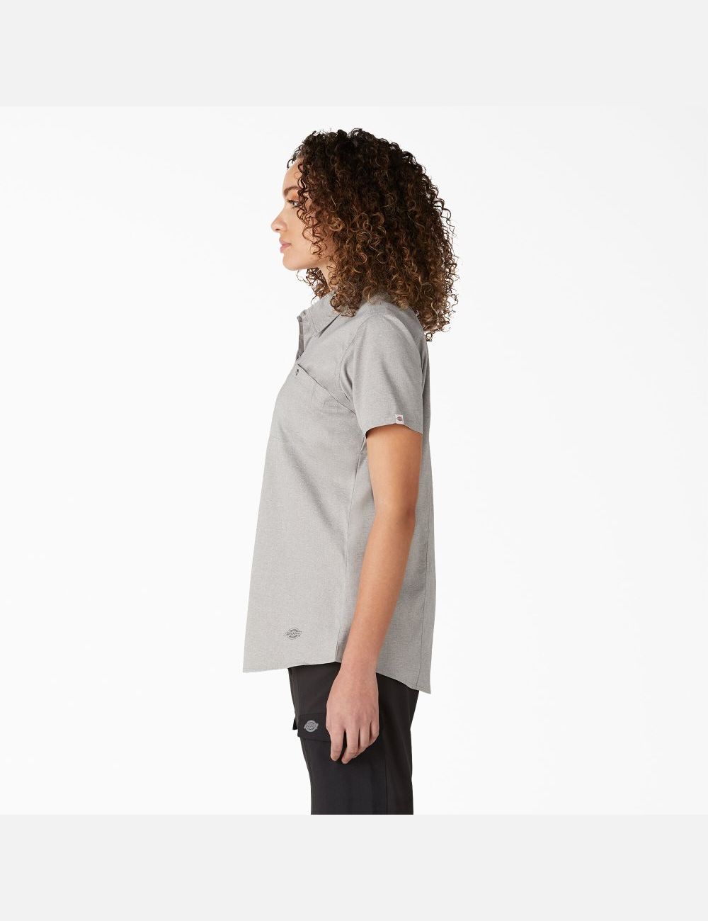 Chemises Dickies Cooling Corta Sleeve Travail Multicolore | 408TPIEHB