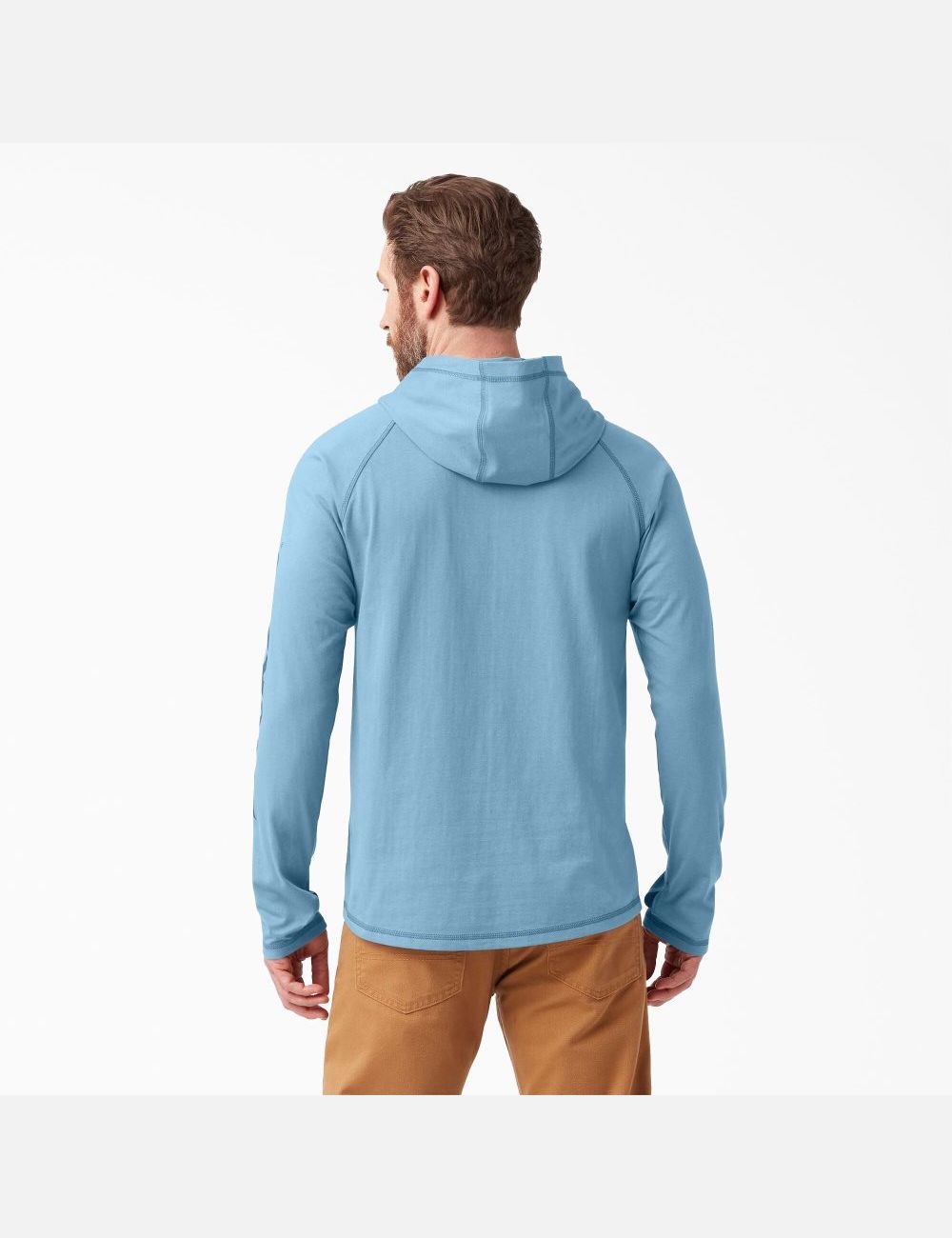 Chemises Dickies Cooling Performance Long Sleeve Sun Bleu | 291NMRKIV