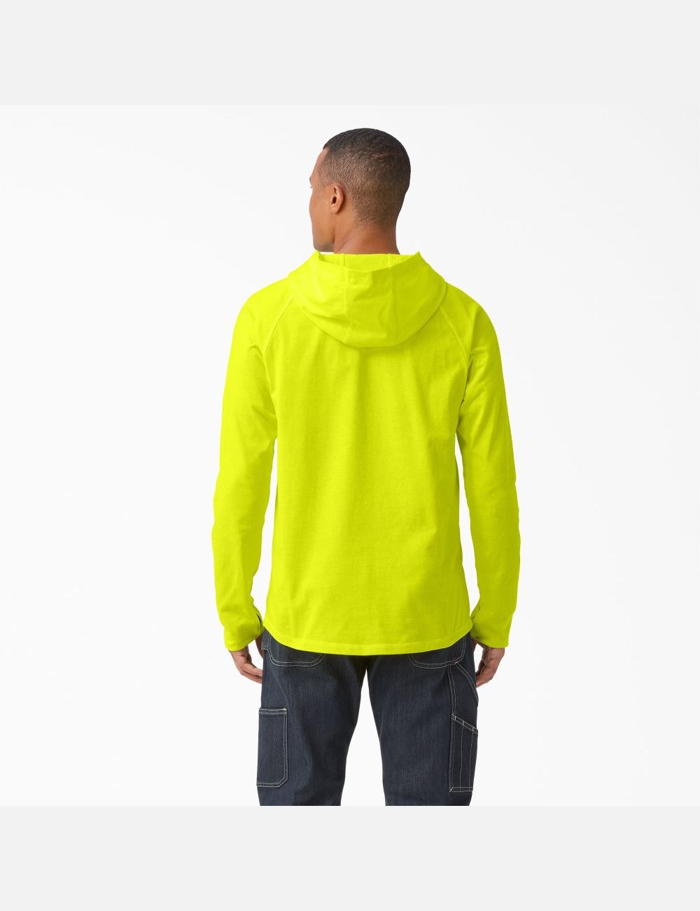 Chemises Dickies Cooling Performance Long Sleeve Sun Jaune Clair | 879JXEUNS